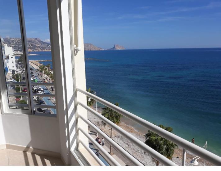 Espectacular Vistas Playa Altea Lejlighed Eksteriør billede