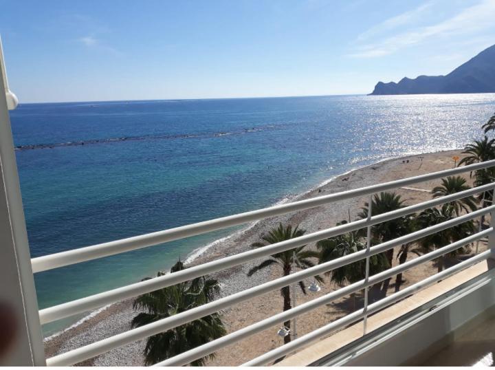 Espectacular Vistas Playa Altea Lejlighed Eksteriør billede