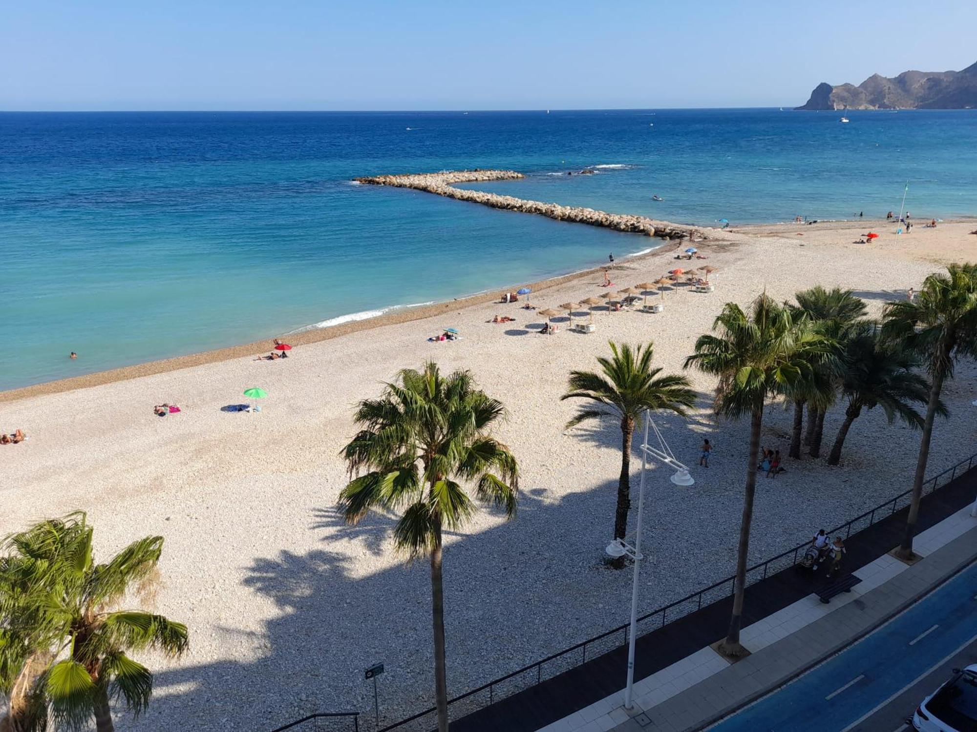 Espectacular Vistas Playa Altea Lejlighed Eksteriør billede
